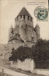 CPA Provins Le Donjon Dit Tour De Cesar