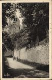 CPA Provins La Tour Cesar Vue De La Rue Aux Rats