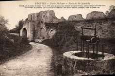 CPA Provins Porte St Jean Puits De La Citadelle