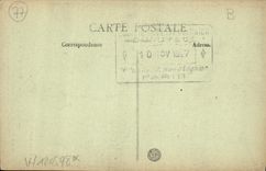 CPA Provins La Tour Du Bourreau 1788