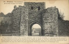 CPA Provins Vue Exterieure De La Porte saint jean