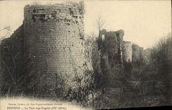 CPA Provins La Tour Aux Engins
