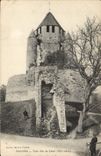 CPA Provins Tour Dite De Cesar