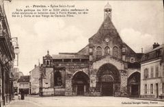 CPA Provins Eglise Saint Ayoul