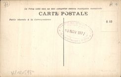 CPA Provins Les Fortifications Cote Ouest
