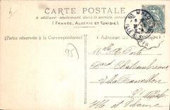 CPA Saint Leu La Route Neuve Foret De Montmorency