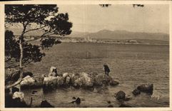 CPA Antibes L'Anse Saint Roch