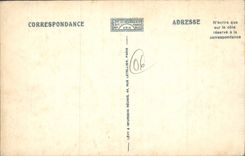 CPA Antibes Et La Chaine Des Alpes