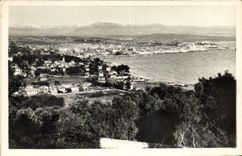 CPA Antibes Vue Generale
