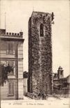 CPA Antibes Le Plan Du Chateau