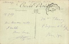 CPA Antibes Le Plan Du Chateau