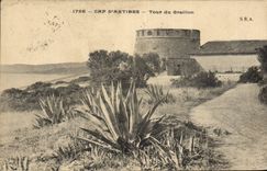 CPA Antibes Tour Du Graillon Cap