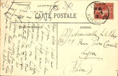 CPA Cap Antibes Chapelle Notre Dame De Bon Port