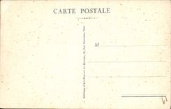 CPA Antibes Les Vieux Remparts