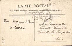 CPA Antibes Le fort et le port