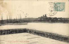 CPA Antibes Vue Generale