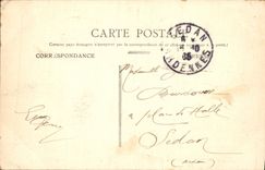 CPA Antibes Vue Generale