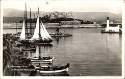 CPA Antibes Le Port Le Fort Carre