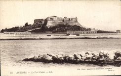 CPA Antibes Le Fort Carre