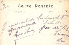 CPA Antibes Jardins eden Roc Grotte Des Faux Monnayeurs