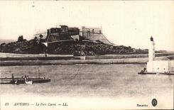 CPA Antibes Le Fort Carre