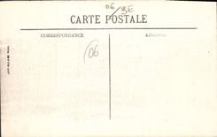 CPA Antibes Et La Chaine Des Alpes