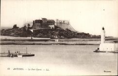 CPA Antibes Le Fort Carre