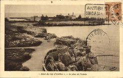 CPA Hotel Du Cap D'Antibes Le Plan De I'Islette