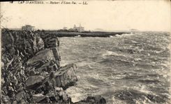 CPA Cap D'Antibes Rochers D'Eden Rec