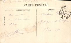 CPA Cap D'Antibes Rochers D'Eden Rec
