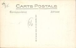 CPA Antibes Et La Chaine Des Alpes
