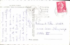 CPA Antibes Table D'Orientation De La Garoupe