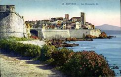 CPA Antibes Les remparts