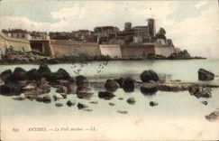 CPA Antibes Le Vieil Antibes