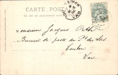 CPA Antibes Le Vieil Antibes