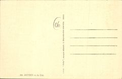 CPA Antibes Vu Du Cap