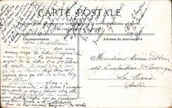 CPA Antibes Vu Du Cap