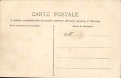 CPA Antibes Le Vieux Chateau Remparts