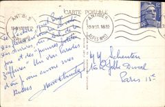 CPA Antibes Vue Generale