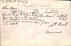 CPA Antibes La Place Mace Et Avenue Du Roi Albert 1er