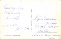 CPA Antibes Vue Generale