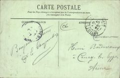 CPA Antibes Panorama Sur La Ville Pris Des Sapins Du Cap D'Antibes