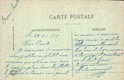 CPA Antibes Le Port Carre Et Chaine Des Alpes