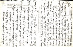 CPA Antibes Vue A Travers Le Porche De Notre Dame De La Garoupe