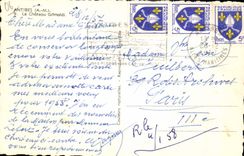 CPA Antibes Le Chateau Grimaldi