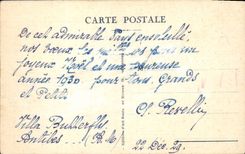 CPA Antibes La Pointe Du Cap Et I'Ilette