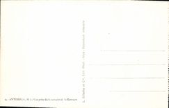 CPA Antibes Vue Prise Du Sanctuaire De La Garoupe