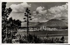 CPA Antibes Vue Generale