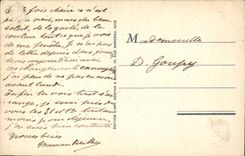 CPA Antibes Les Vieux Remparts Et Les Alpes