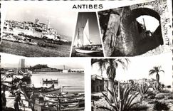 CPA Antibes Souvenir